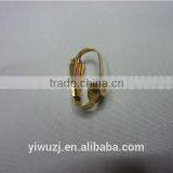 Cheap Earring Gold Plated Ear Tops Designs Yiwu Wholesale French Clip Earrings thumbnail-1