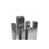 Square Stainless Steel Pipes with 1/8 to 10 Inches Size, Used for Fluid and Gas Transport