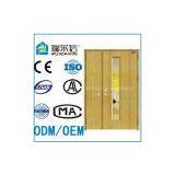 Latest Designed Cheap Wooden Fire Door thumbnail-1