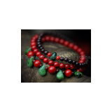 Crystal Bracelet, Chinoiserie Bracelet, Handmade Jewelry