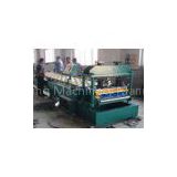 High Speed 5.5KW Glazed Tile Roll Forming Machine , Roof Tile Making Machine