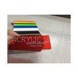 Dampproof Frosted Translucent Colored Acrylic Sheets Customized 1560 * 3050mm thumbnail-1