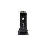 Vertical / Horizontal Mini Computer Cabinets With USB , Audio Port