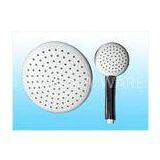 Round Rain Overhead Shower Head , Abs Water Saving Spray thumbnail-1