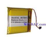 Beats Studio 2.0 Headphone Battery AEC643333 PA-BT02 thumbnail-1