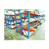 Conventional Wide Span Shelving For Small Medium Products , 200kg / 300kg / 500kg