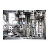 Glass Bottle Beer Filling Machine 3 in 1 Rinsing Filling Capping Machine thumbnail-1