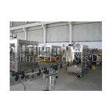 Glass / PET Bottle Filling Machine for Liquid Drink , Mineral Water and Non-gas Beverage