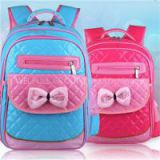 Pu Bakcpack, Shining Pu School Bag, Bow Tie Backpack,CP15021