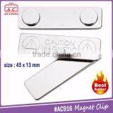 Retractable Glitter ID Badge Name Holder With Swivel-Back Alligator Clip thumbnail-6