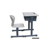 Double Desk, School Furniture, Classroom Furniture thumbnail-1