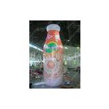 SGS Durable Large Inflatable Model Blow Up Bottle For Commercial Business