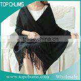 2016 Autumn Winter Good Quality Scarves Pashmina Acrylic Scarf thumbnail-6