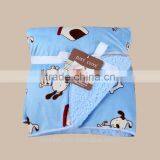 Wholesale AZO Free Soft Touch Mink Baby Fleece Blanket thumbnail-6