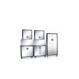 Stainless Steel Garage Storage System thumbnail-1