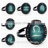 Unisex Cat and Star Alloy Ring/creative Alloy Ring/top Quality Ring