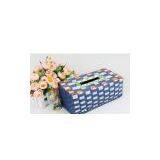 Delecate Manual Woven Tissue Box