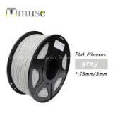 1kg 1.75mm 3mm 3D Printer PLA Filament In Grey