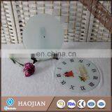Sublimation Blank Tempered Glass Clock Digital Clock Face Square Clock Face thumbnail-3