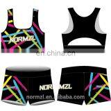 Wholesale Practice Wear Custom Design Cheerleading Uniform thumbnail-1
