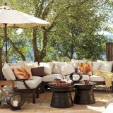 Anti-UV Luxury Outdoor Patio Furniture UV Resistant Customized