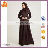 China Factory Muslim Dress Dubai Abaya,custom Muslim Girl Maxi Dress thumbnail-1