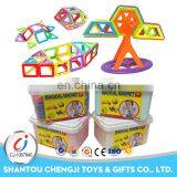 74PCS Amazon Hot Selling Toy Magical Mini Magnetic Blocks