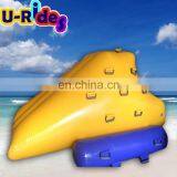 Water Game Inflatable Water Iceberg for Beach Park