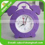 Small Alarm Clock Silicone Alarm Clock Snooze Mute Electronic Clock thumbnail-2