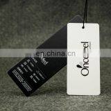 Custom Cheap Designer Clothing Brand Hang Tag Printing Logo for Garment thumbnail-4