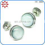 3d Eagle-shape Silver Cufflinks Gold Dealer thumbnail-4