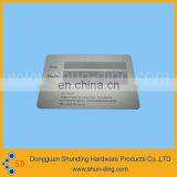 High Quality Aluminum Business Card Blank thumbnail-3