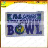 Letters Designed Custom Fabric Badges