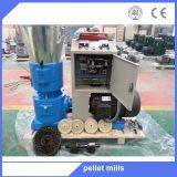 Fish meal straw grass leaves pellets mill machine for livestock farm