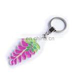 Custom Grape Plastic Acrylic Keychain