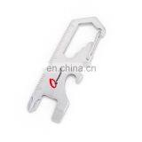 8 in 1 Stainless Steel Pocket Multi Function Tool With Screwdriver,bottle Opener,ruller,wrench, thumbnail-4