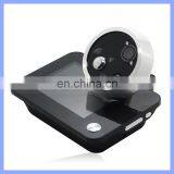 3.5inch Screen Digital Doorbell Camera With Doorbell Night Vision Auto Snapping Function Home Anti Theft