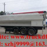 2018s High Quality and Competitive Price 3 Axles LHD CLW Brand Electronic Discharging Feed Tank Trailer for Sale thumbnail-3