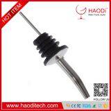 HD-DJ0008 Liquor Pour Stainless Steel Classic Bottle Speed Pourers With Tapered Spout Aerator thumbnail-2
