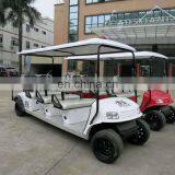 Powerful 48W 4000W High Quality Fourstar Golf Cart From China With CE Approved thumbnail-4