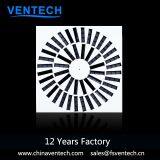 Aluminum Adjustable Blades Swirl Air Diffuser Hvac System thumbnail-3