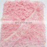 Fashion Decoration Ruffles Lace Trims Mesh Lace Trims for Home Accessories & Garments thumbnail-2