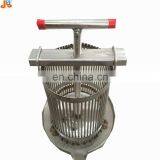 Hot Selling Beekeeping Manual Stainless Steel Honey Bee Wax Press Machine thumbnail-2
