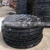 850*850*100 Round Cast Iron Manhole Cover With Frames / Cast Iron Manhole thumbnail-5