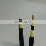 200m Span ADSS Optic Cable G652D Single Mode Overhead 24/48 Core