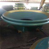 Mn18Cr2 Cone Crusher Wear-resistant Parts Concave and Mantle Applyto Symons Cone Crusher Wear Parts thumbnail-5