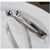 Smooth And Not Hurting Your Hand Stainless Steel  Bread Food Clip Ice Tong