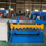 Metal roofing aluminum corrugated steel sheet making machine roof panel roll forming machine