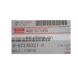 Hot Sell OEM Factory Price Wholesale 8-97136321-0 8971363210 8-97136-321-0 6VD1 Timing Belt For Isuzu thumbnail-3