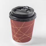 8oz&12ozDisposable Single Wall/Double Wall/Ripple Paper Coffee Cups for Cold Drink and Hot Drink thumbnail-2